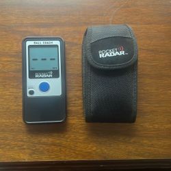 Pocket Radar
