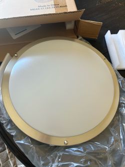 New Ceiling Light