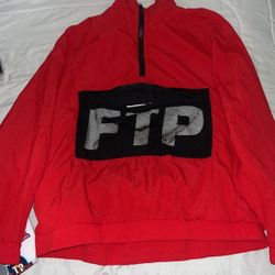 FTP Windbreaker Hoodie 