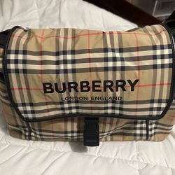 Burberry Diaper Bag