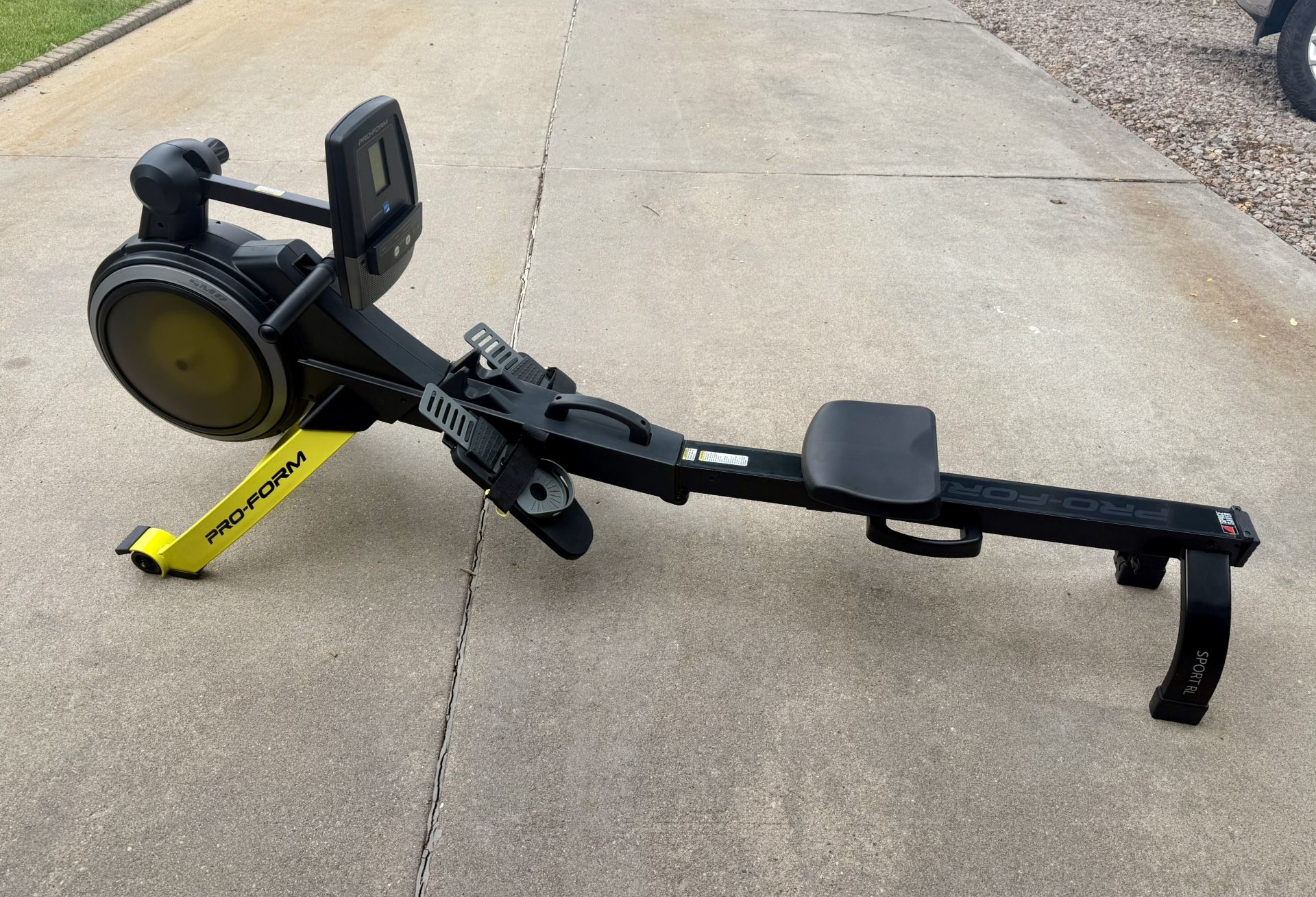 Pro Form Sport RL Rowing Machine 