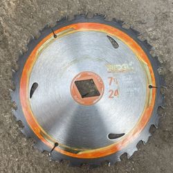 RIDGID Circular Saw - BLADE 