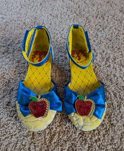 Disney Snow White Dress Up Shoes - Size: 11/12
