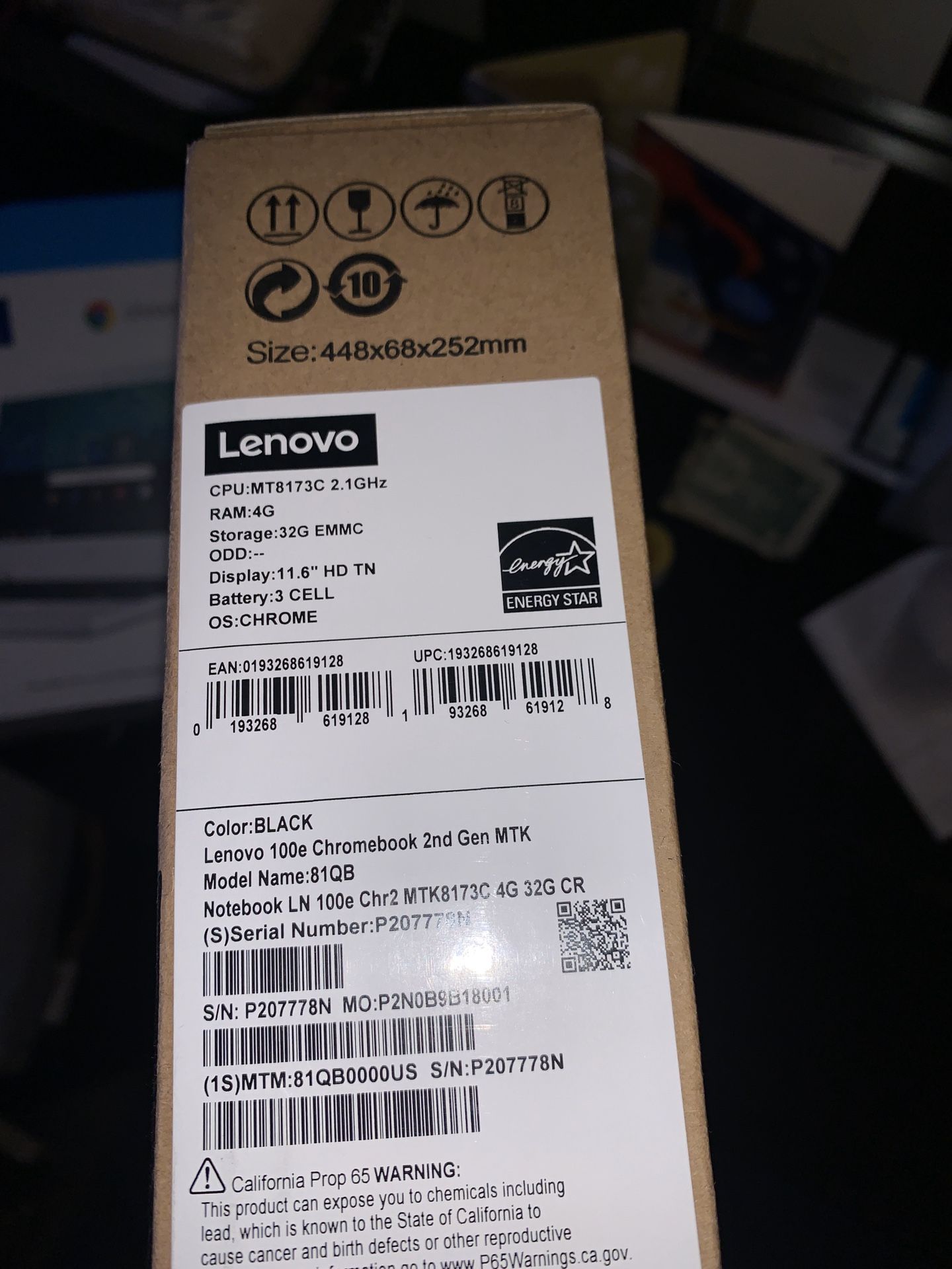 Lenovo chromebook 11