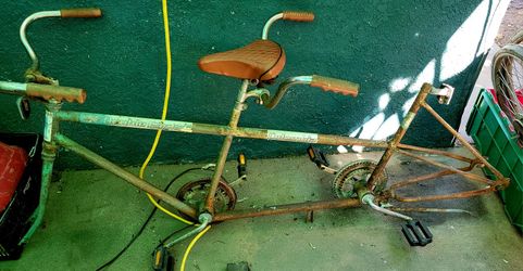 TANDEM BIKE FRAME /Columbia "Double Eagle"