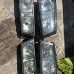 2003 Silverado Head Lights