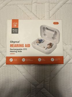Hearing aids
