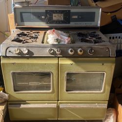 Old Stove 