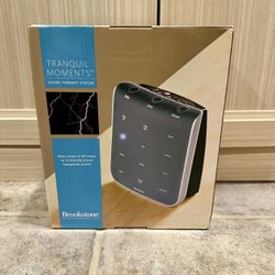 Brand New Brookstone Tranquil Moments Advanced Sleep Sound Machine 💤