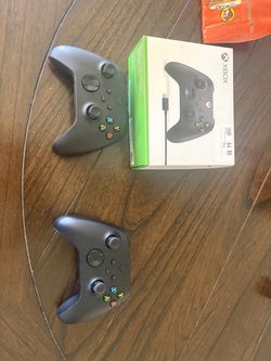 Xbox controllers