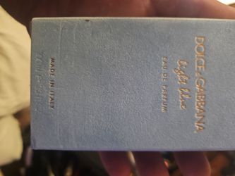 Dolce & GaBBANA light blue parfum