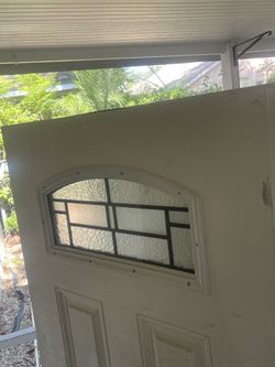 Door With Small Window