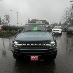 2022 Ford Bronco Badlands 4x4