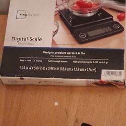 Kitchen Scale Or Use For Hairstyling Haircolor