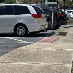 Power scooter Wheel chair carrier