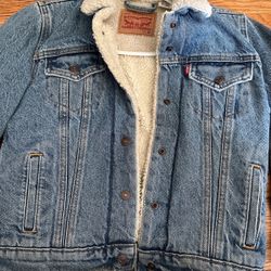 Levis Denim Jacket 