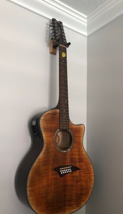 Electric acoustic guitar