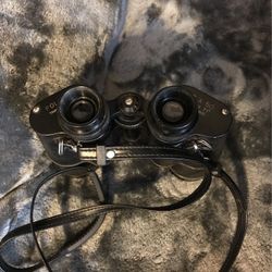 Vintage Pollux7x50 Binoculars 