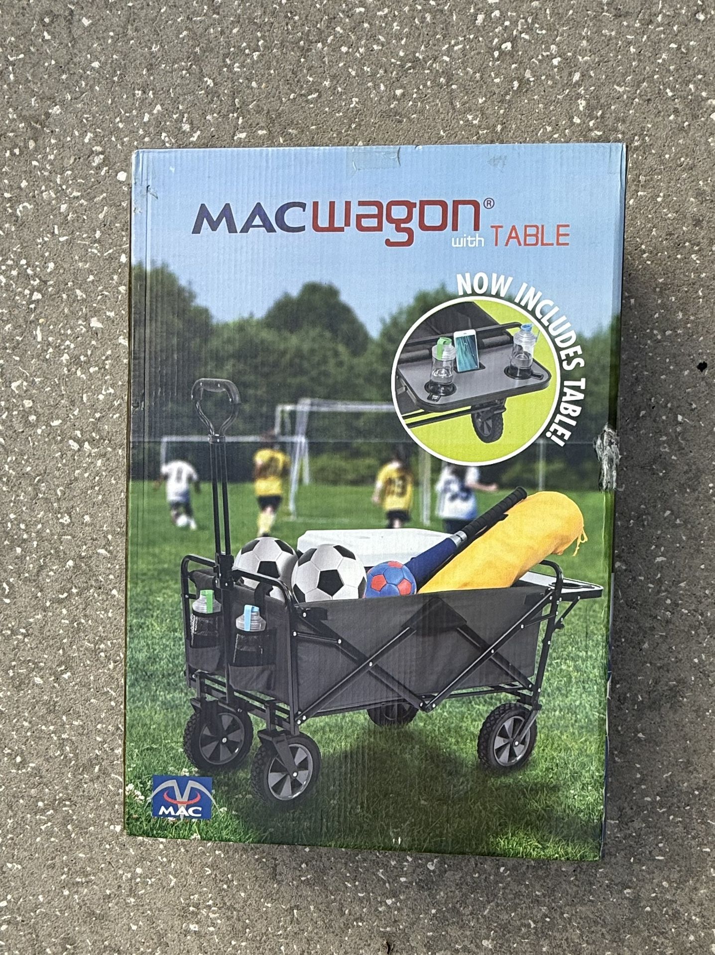 MacWagon with Table - New in Box