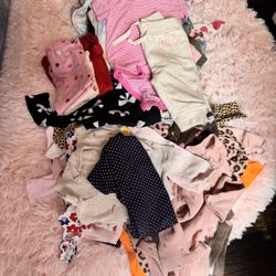 Infant girls clothing bundle 6month-9months 