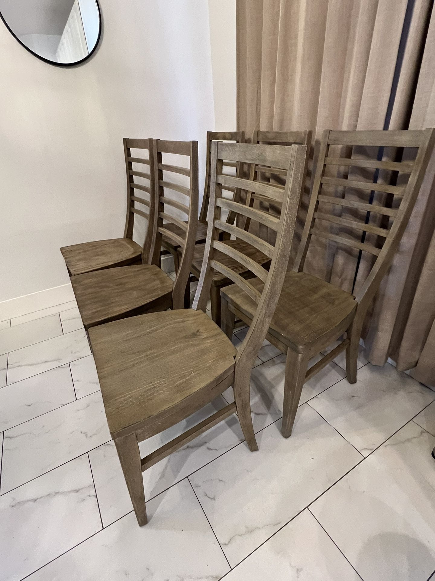 6 Well Made - Lazy boy Brand Dining Chairs