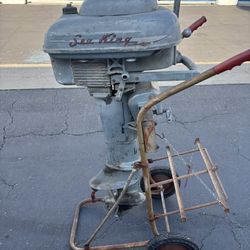 1957 Seahorse Outboard Motor