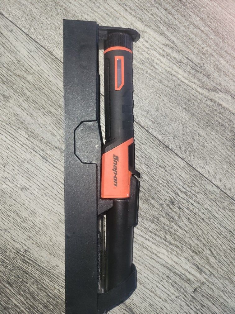 SnapOn Butane Gas Soldering Iron Kit (25–130 W) (Orange)