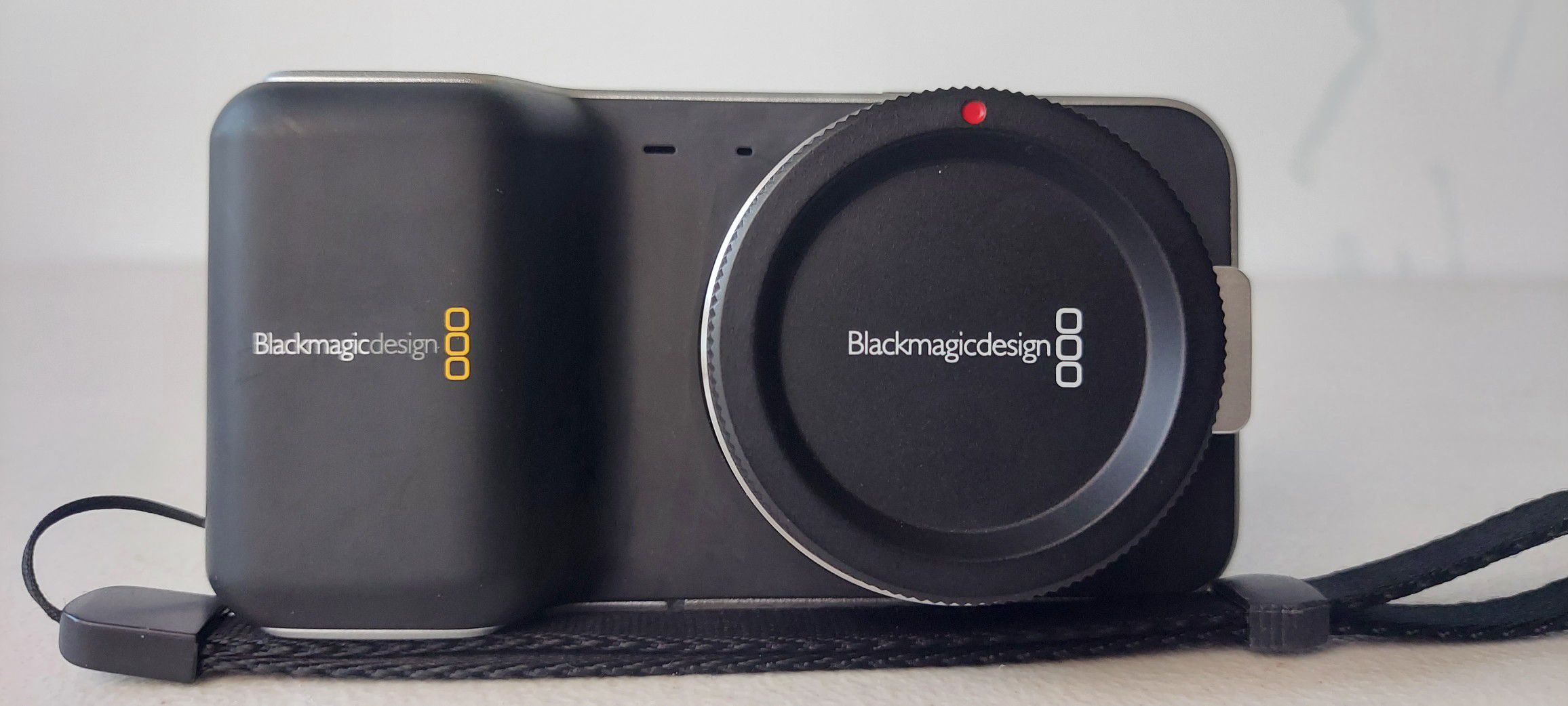 Black Magic Pocket Cinema Camera