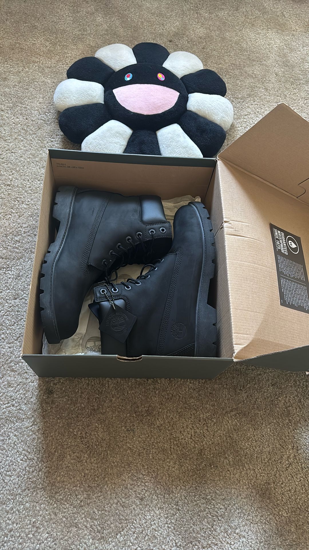 Black Timberlands