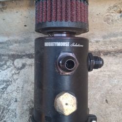 Oil Catch Can Mightymouse Jeep Trackhawk 