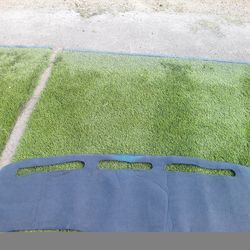 Custom dashboard cover O.B.O