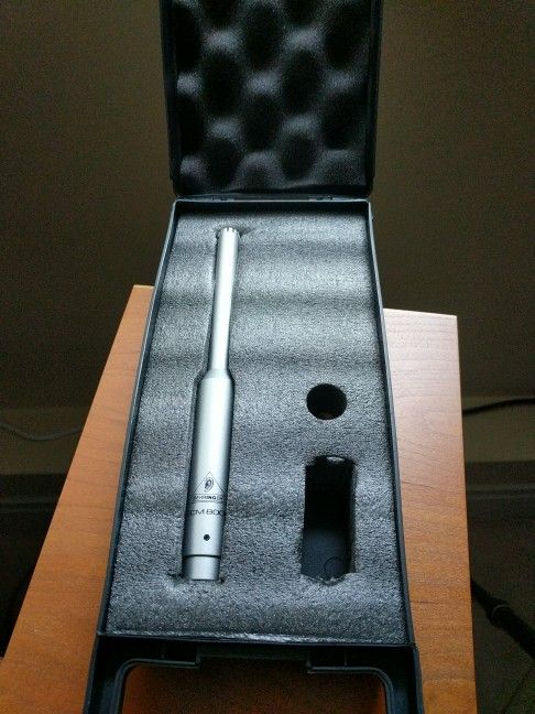 Behringer ECM8000 Calibration Mic With Case