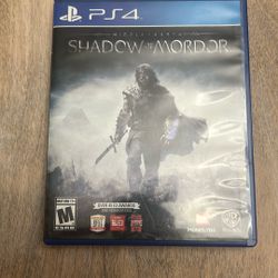 Shadow Of Mordor Middle Earth