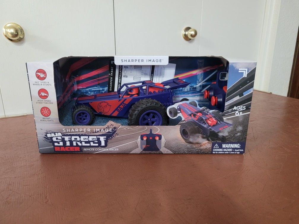 New!!  Sharper Image Baja Street Racer