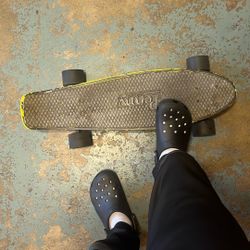 Nickel Penny Board