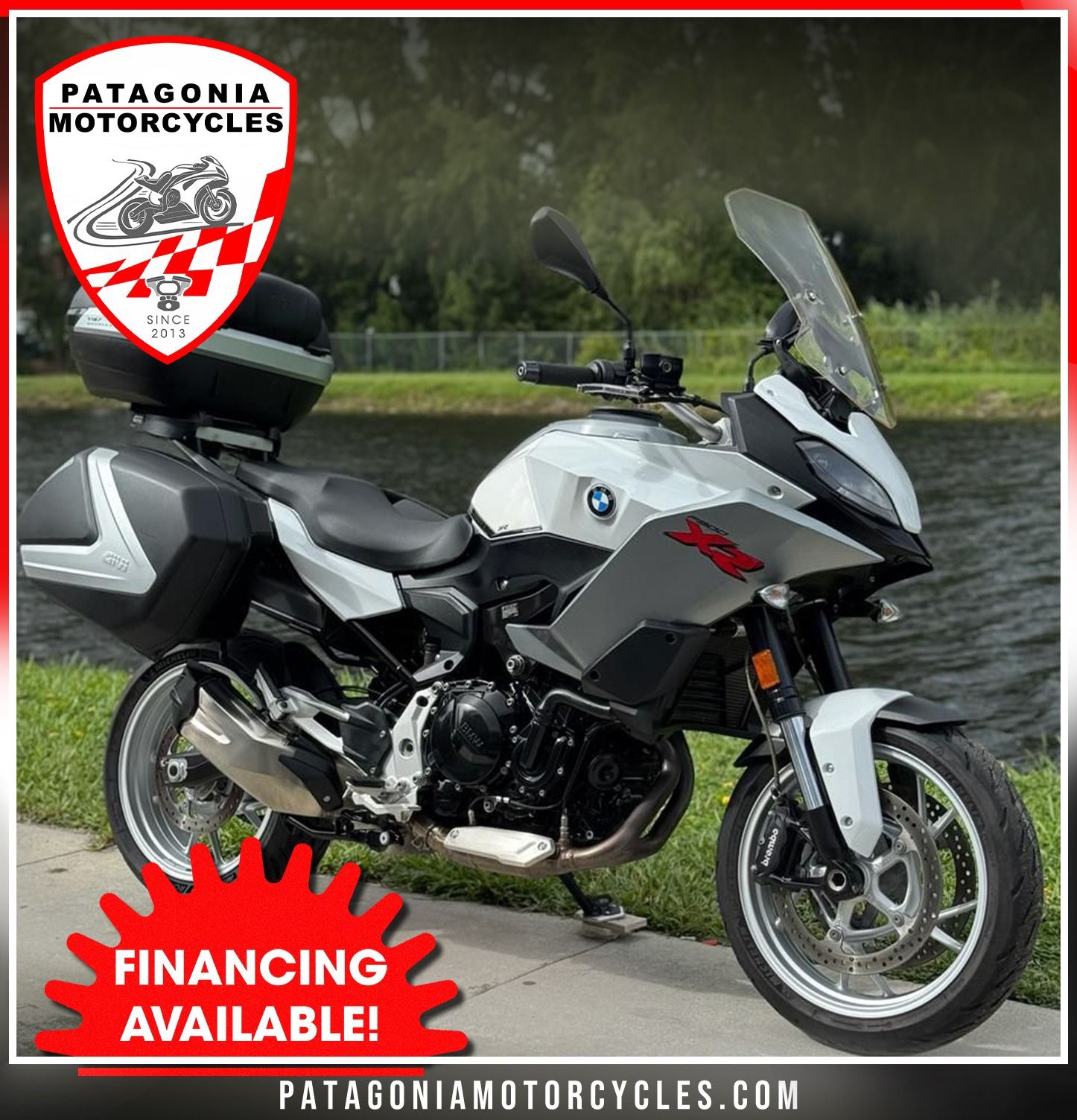 2020 BMW F 900 XR MOTORCYCLE 