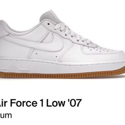 Nike Air Force 1 Low ‘Gum Bottom’