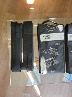 Surf board racks
