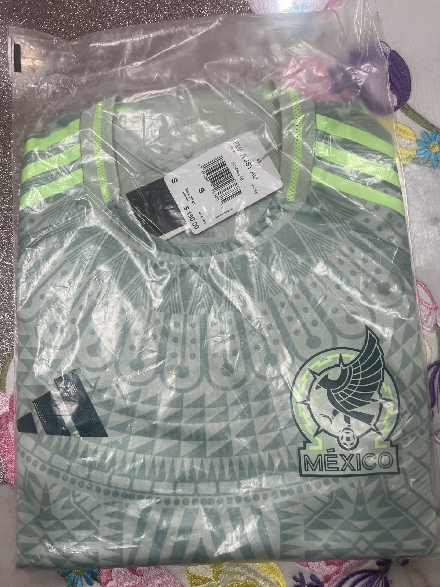 Mexico Jersey Size S