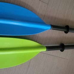 Kayak Paddle + Free Life Preserver