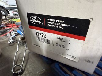 1(contact info removed) corolla water pump