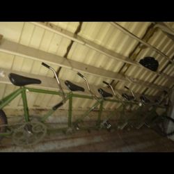Vintage Schwinn 6 Person Tandem Bike 