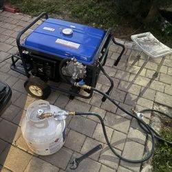 Yamaha EF5200DE Gas/Propane Generator