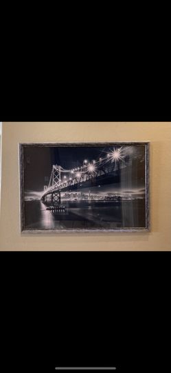 Picture And Frame Of San Francisco