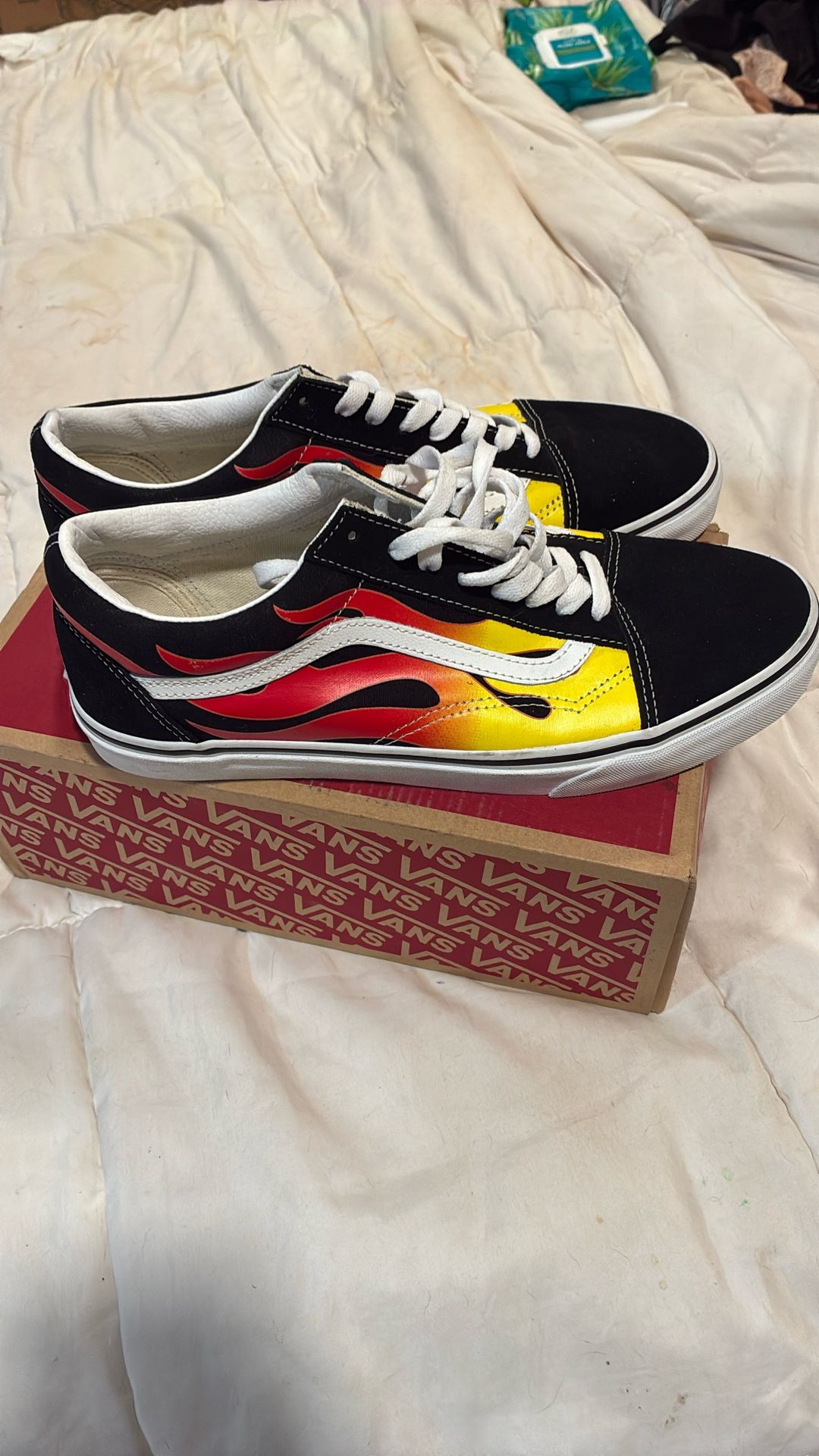 Vans men’s size 10 1/2 brand new