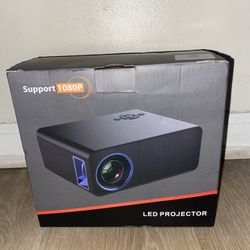 New Native 1080p Bluetooth Projector!! 