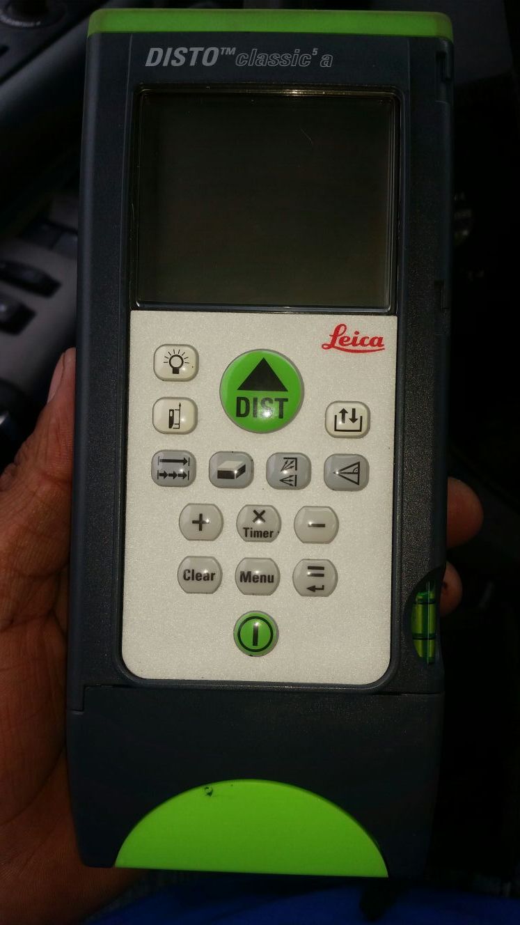 Leica disto classic 5a laser distancemeter
