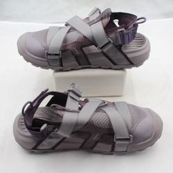 The North Face Explore Camp Lite Sandals Men Size 10 Women 11 Shandal Grey