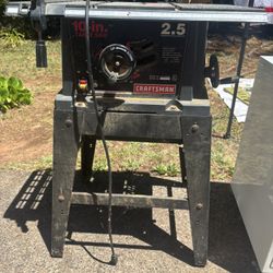 Craftsman Table Saw