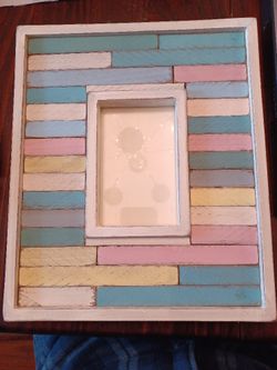 Chaba Decor, boat wood frame.